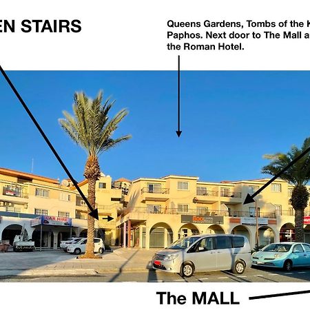 Appartement 109 Queens Gardens, Paphos Extérieur photo